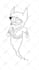 draw 2d game character design for your indie game