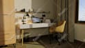 create detailed architectural models in blender or sketchup