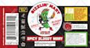 create a beer label for growler, pint glass, can or bottle