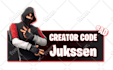 make you a fortnite support a creator code overlay