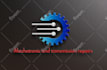 design unique modern 3d logo