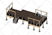provide you deck patio permit drawing set