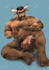 drawing and design male furry and bara characters nsfw