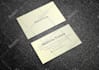 do business card and visiting card design for print ready
