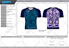 do rugby jersey, soccer jersey and cricket jersey mockup