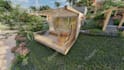 do landscape design, backyard, garden design pool, patio 3d landscape rendering