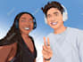 draw illustration avatar cartoon for you profile