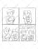 draw a funny custom 4 panel comic strip based on your story