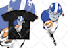 costum design japanese anime manga art for tshirt design