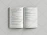 design interior book layout formatting with cover