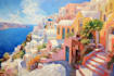 create a beautiful ai wall art using midjourney