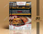 design modern, restaurant menu, food menu, flyer menu poster