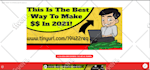 make a professional  blogspot blogger website or google site