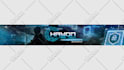 design youtube banners and logo