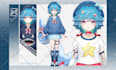 design and fully rig your vtuber model ready for stream