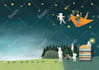 draw fairy  tale illustration for your project