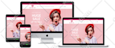 shopify store design or redesign and ecommerce website development