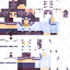 create HD minecraft skins