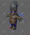 do simple character setup rigging in blender