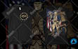 do professional skull flag military army t shirt