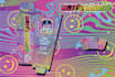 make a surrealism psychedelic trippy lowbrow weed design