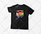 create a minimalist t shirt design for your brand