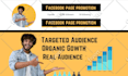 organically promote your facebook page for growth