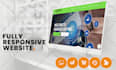 design and develop a professional responsive website on wordpress or wix