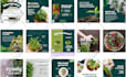 be your instagram and facebook content creator