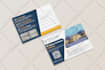 do professional business card design with a qr code
