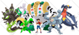 draw you into pokemon style