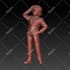 create high quality anime figure sculpting for 3d printing