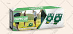 design product package, label or box, logo, vector tracing