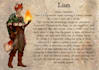 draw your tabletop rpg or original character in detailed fantasy art style