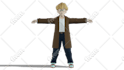 create 3d animation dance video for song