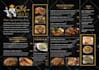 design restaurant menu, food menu, cafe menu and digital menu board