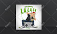 design a unique cartoon album cover, mixtape or single cover
