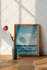 create realistic canvas mockup artwork for your design needs