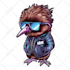 draw custom mascot cartoon character design for logo, t shirt design and poster