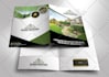 design modern presentation folder in 24 hours