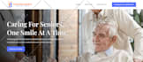 design medical, eye catchy home care website in 48 hours