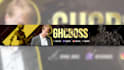 design a modern youtube banner and logo