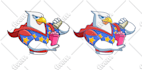 create cartoon character and mascot design