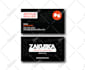provide printable and digital business card with editable templates