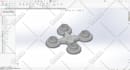 make your 3d model by using solidworks