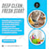 create 30 unique social media posts designs for 30 days