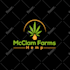 do unique cannabis  marijuana hemp oil weed logo