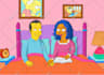draw you a custom portrait in yellow cartoon style