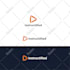 design a modern startup logo and brand identity