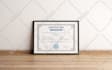 do diploma, achievement, degree, award, custom certificate